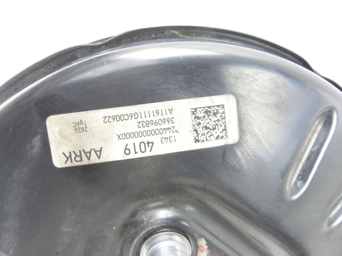Opel Astra K B16 15-19 CDTi 1,6 100KW  Bremskraftverstärker 366096832