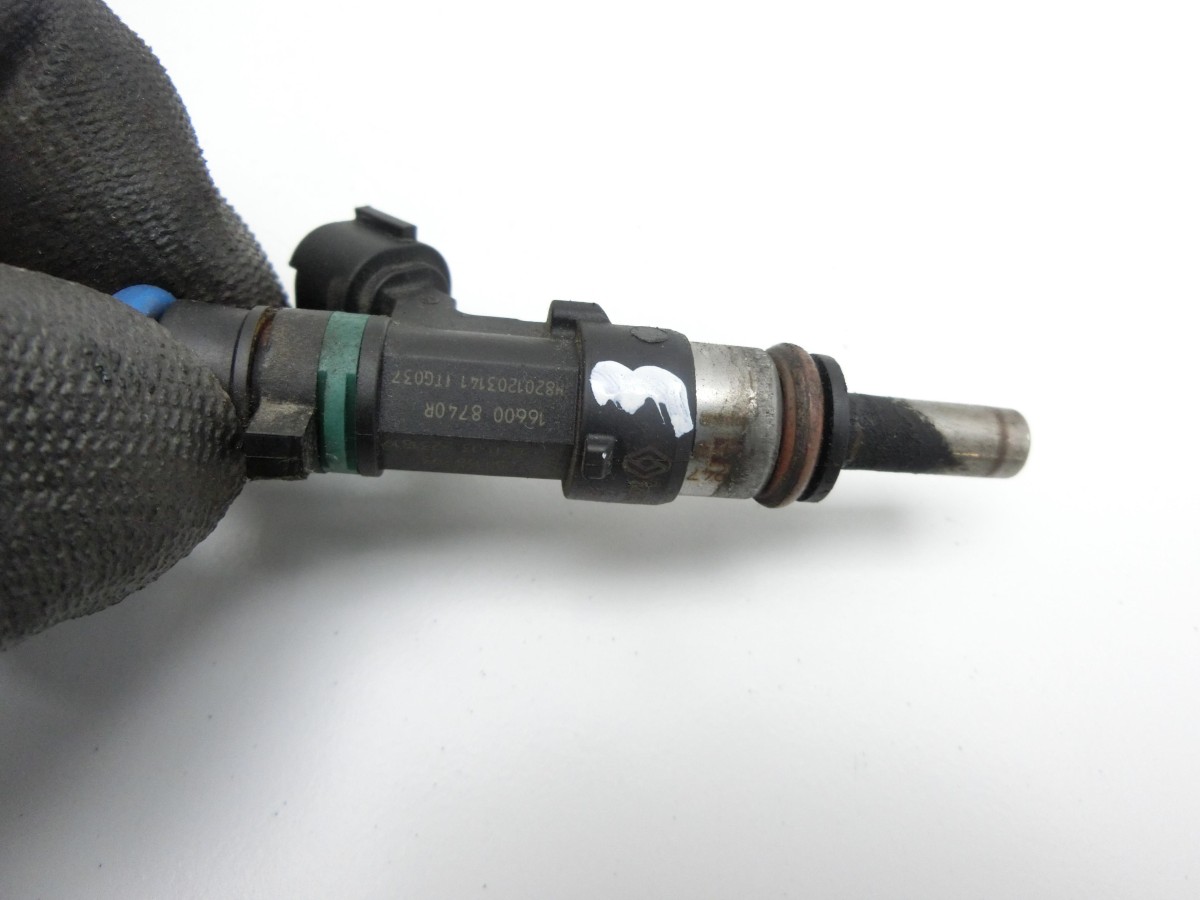 Dacia Logan 13-16 0,9 66KW  Injektor Einspritzdüse Rail Zyl.3 166008740R H8201203141