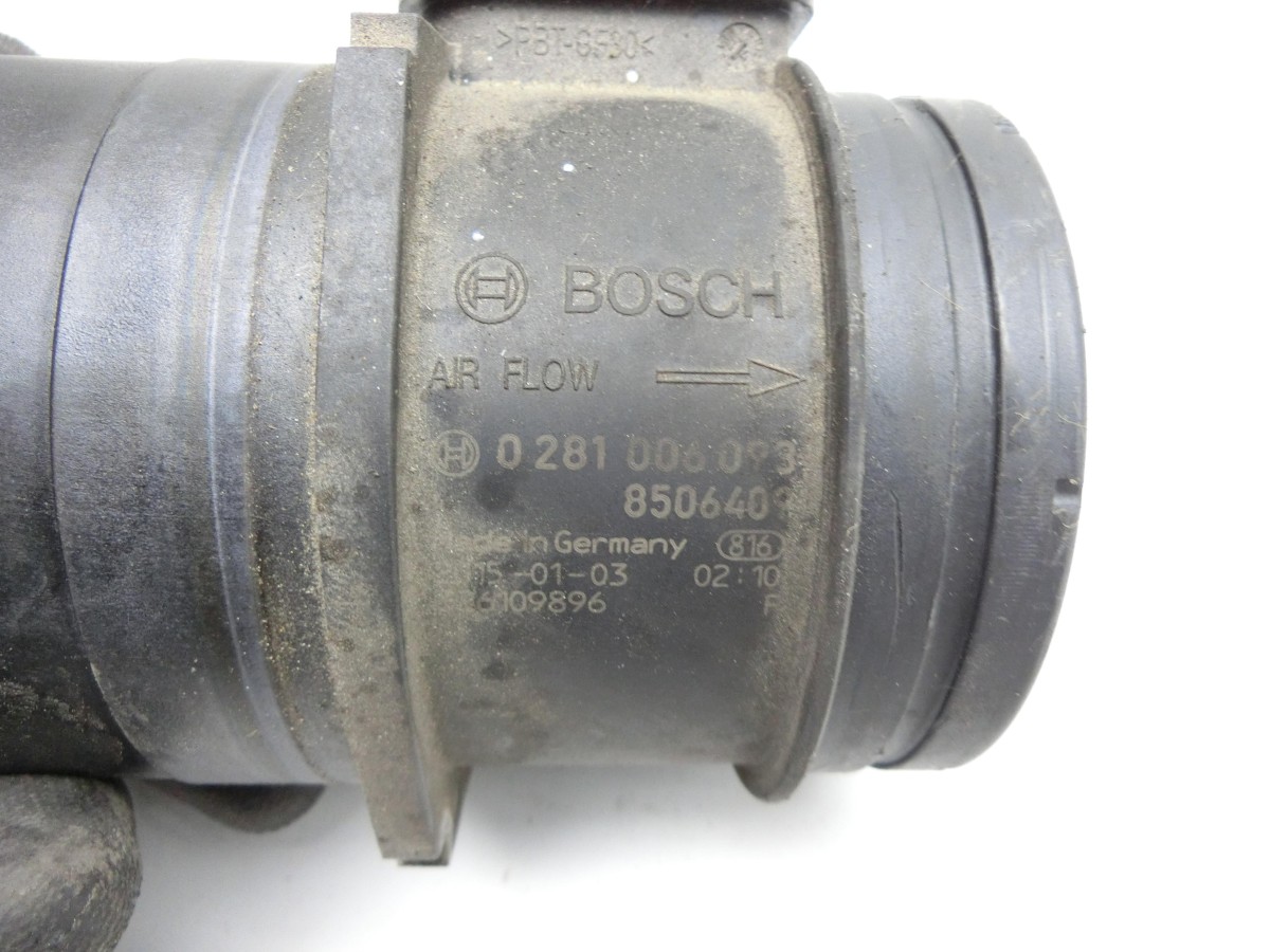 BMW X1 E84 X18D 09-12 2,0d 105KW  Luftmassenmesser 13628506409 8506409 0281006093