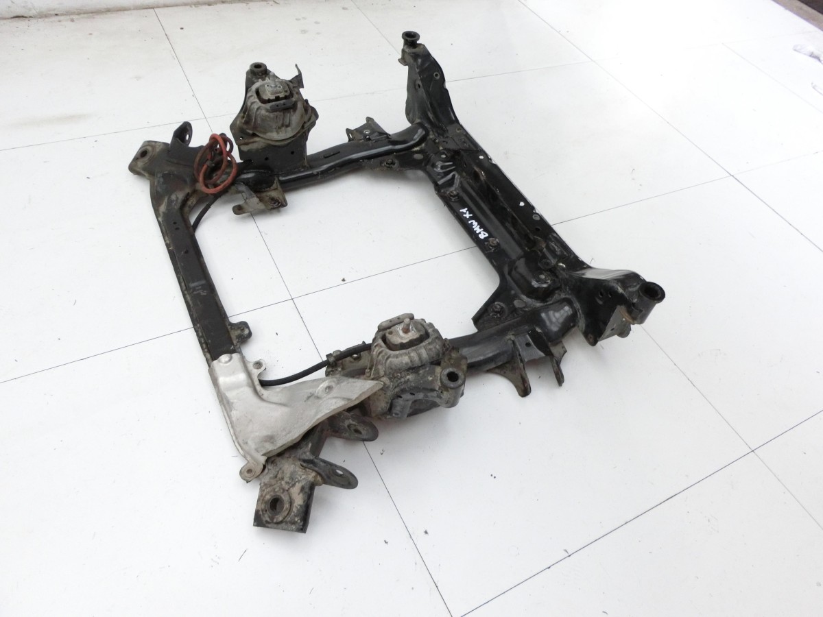 BMW X1 E84 X18D 09-12 2,0d 105KW  Achsträger Vorderachse Motorträger Hilfsrahmen Vorne 6788965 31116788965