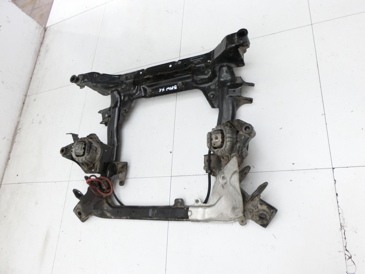 BMW X1 E84 X18D 09-12 2,0d 105KW  Achsträger Vorderachse Motorträger Hilfsrahmen Vorne 6788965 31116788965