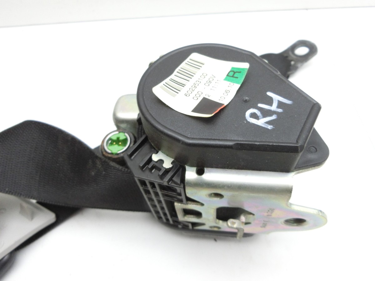 Mercedes C219 CLS 350 08-10 Coupe  Gurt Sicherheitsgurt Rechts Hinten A2198602085 2198602085 602953100