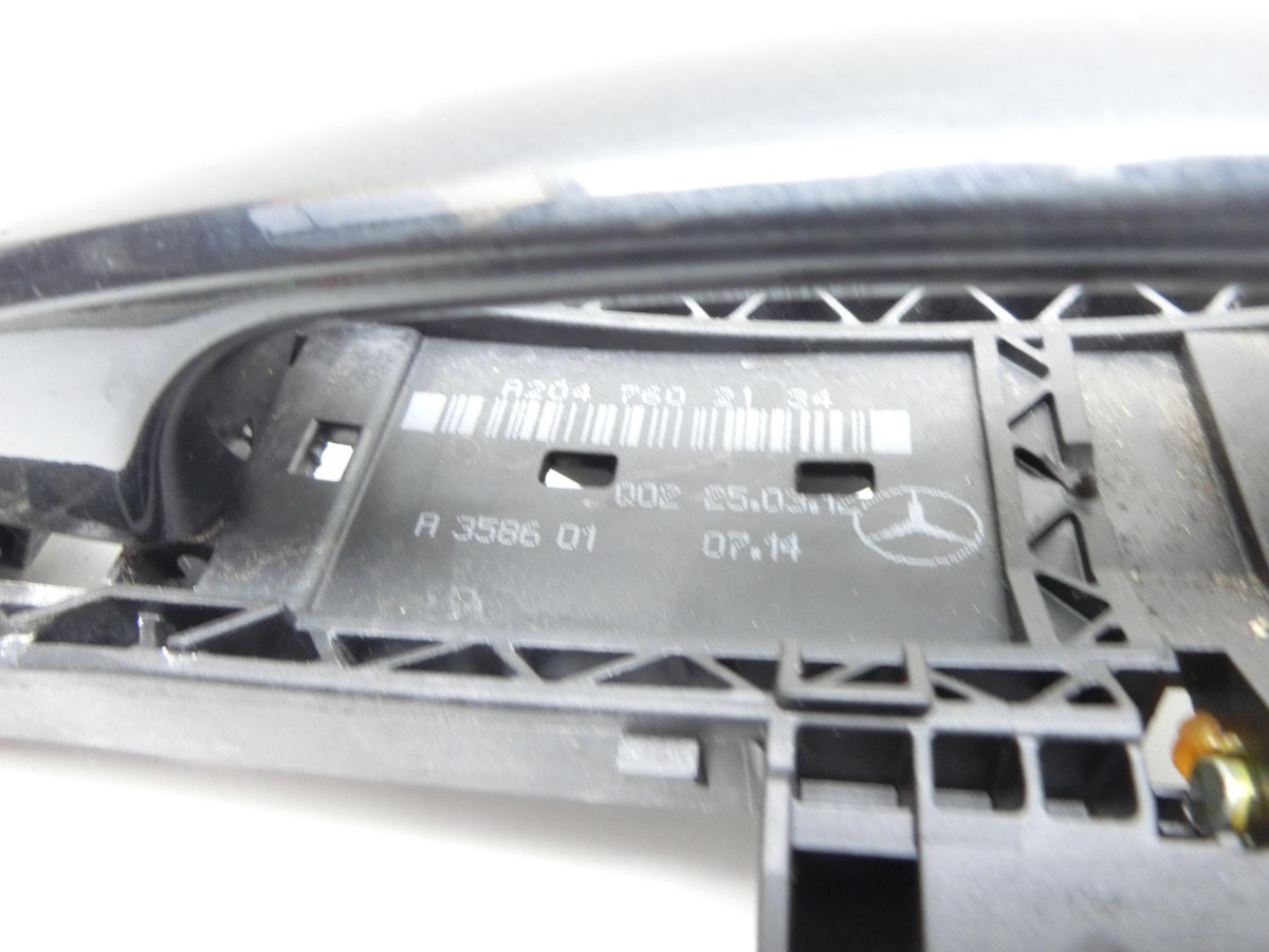 Mercedes S204 W204 11-15  Kombi  Türgriff Griff aussen Links Hinten 183        A2047600170 A2047602134