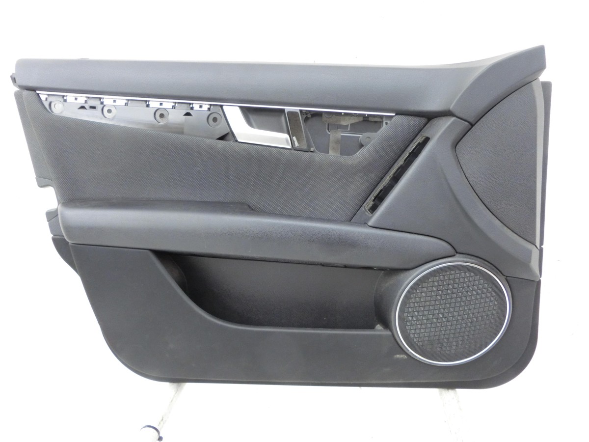 Mercedes S204 W204 11-15  Kombi  Türverkleidung Türpappe Links Vorne A2047200589 A2047209370