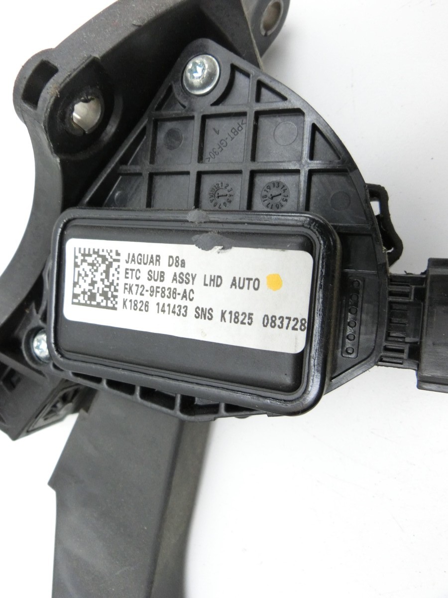 Jaguar E-Pace X540  2,0d 110KW  Gaswertgeber Gaspedal J9C13012 FK72-9F836-AC