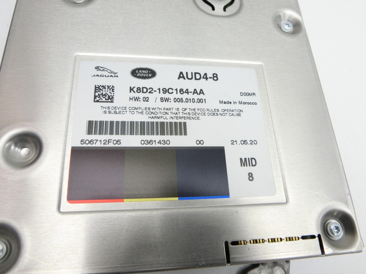 Jaguar E-Pace X540   Autoradio Multimedia Modul J9C11413 K8D2-19C164-AA