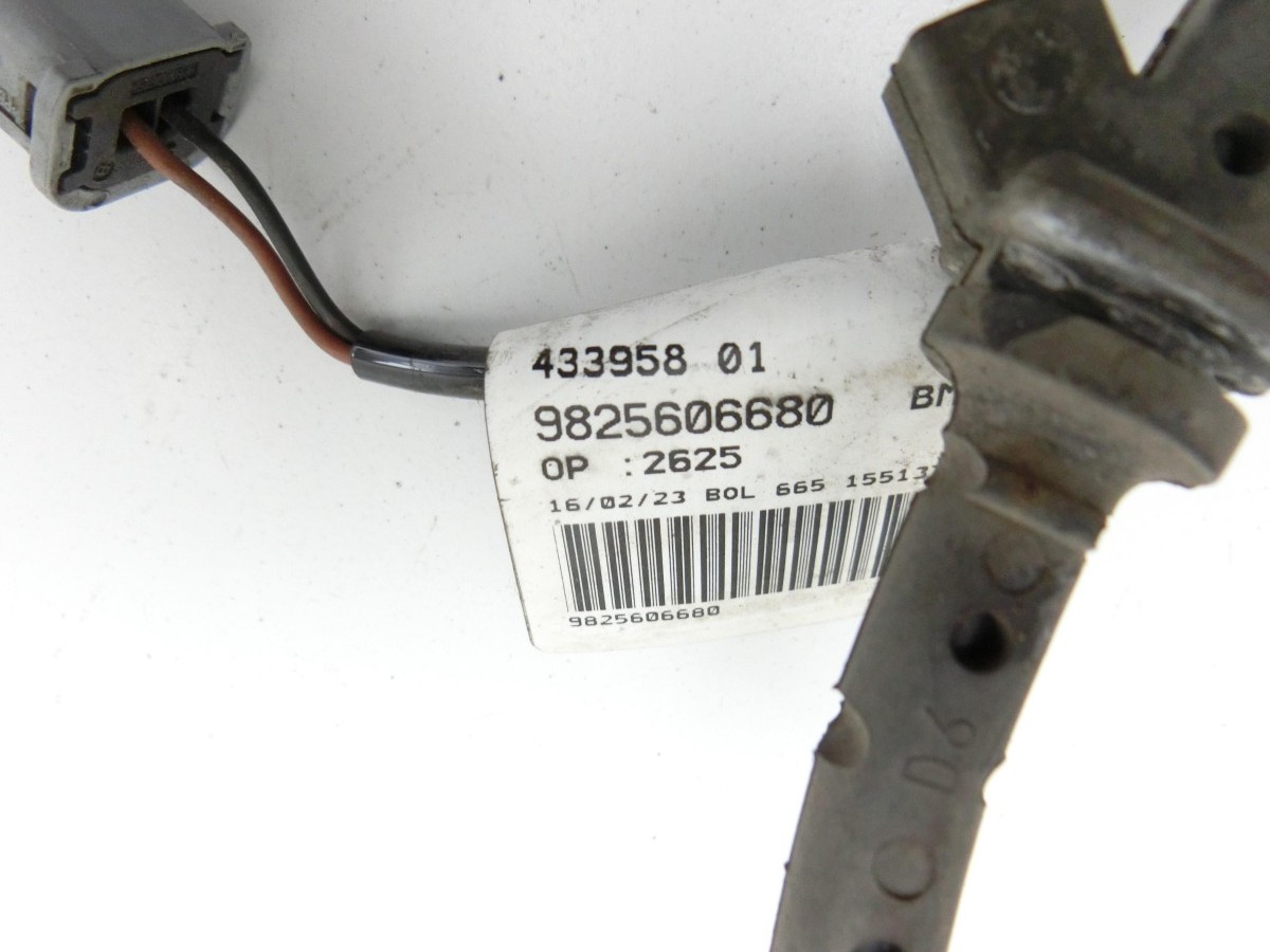 Opel Astra L 21-26  Kabel Links Vorne für ABS Sensor Raddrehzahlsensor Drehzahlfuehler 9825606680 43395801