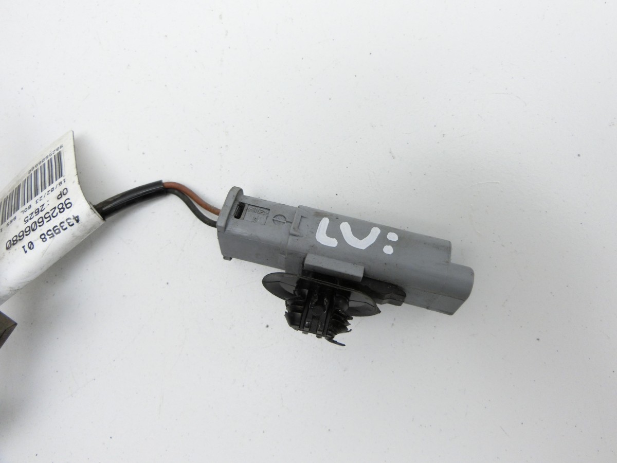 Opel Astra L 21-26  Kabel Links Vorne für ABS Sensor Raddrehzahlsensor Drehzahlfuehler 9825606680 43395801