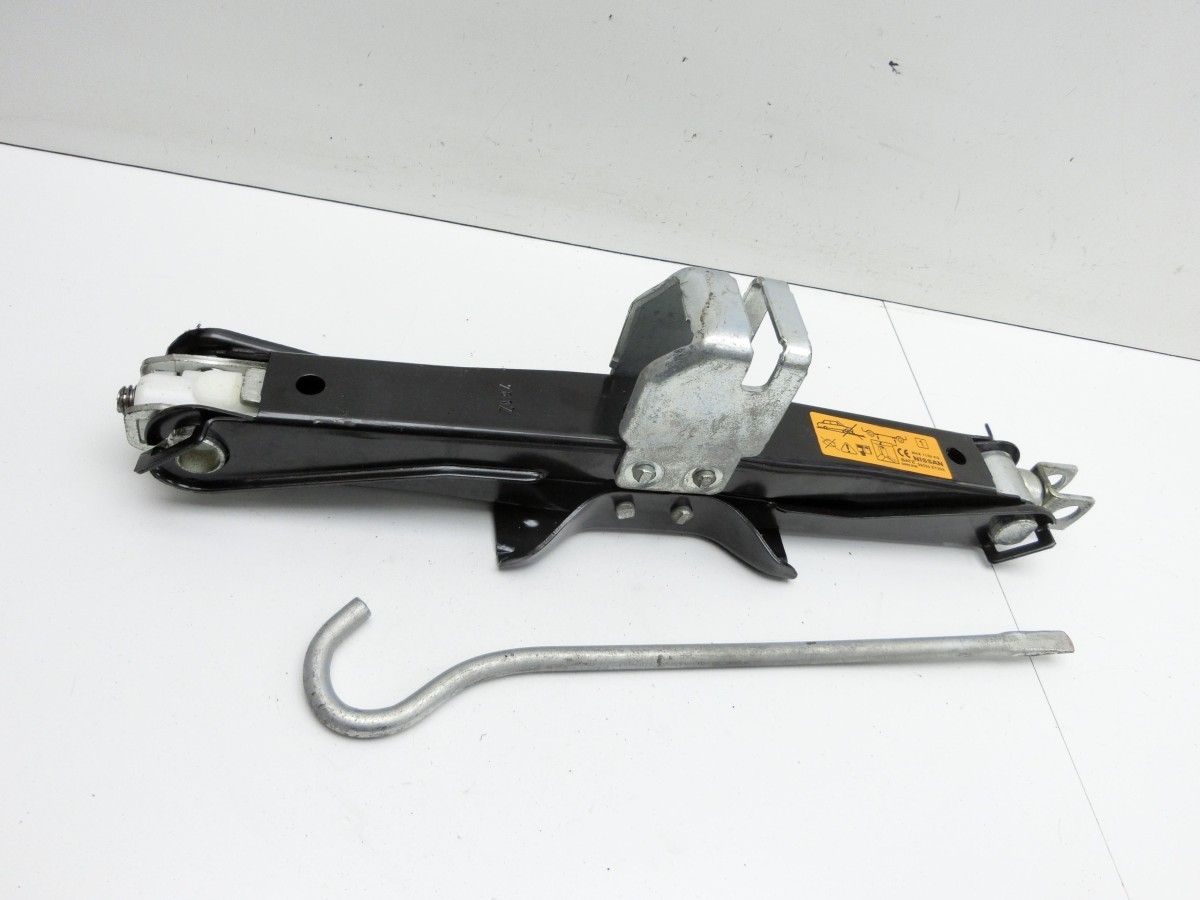 Nissan Qashqai +2 J10 10-13  Original Werkzeug Bordwerkzeug Wagenheber 99550EY20A 99550-EY20A