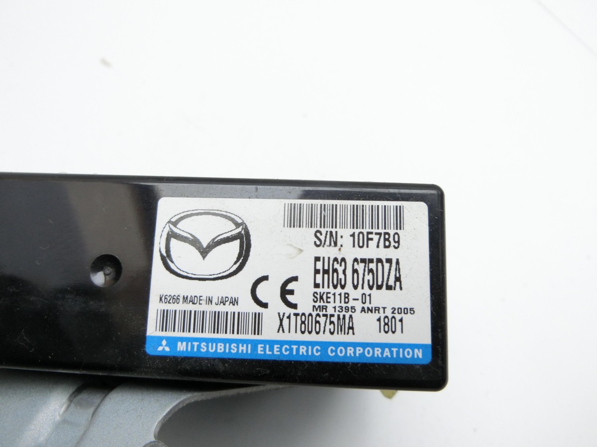 Mazda Cx-7 ER 09-12  Steuergerät SG ZV Zentralverriegelung EH63675DZA X1T80675MA