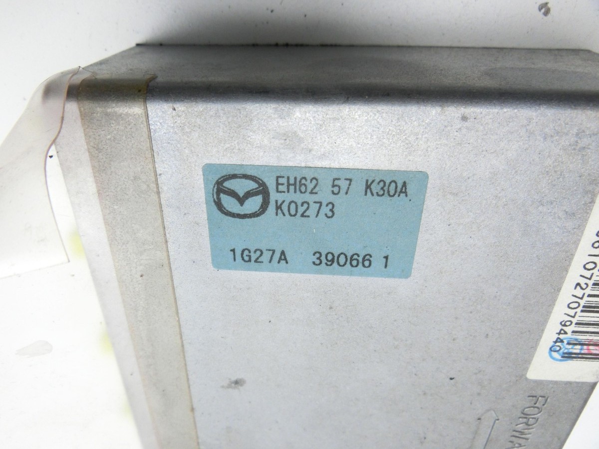 Mazda Cx-7 ER 09-12  Airbag Steuergerät Airbagsteuergerät EH6257K30A 1G27A390661