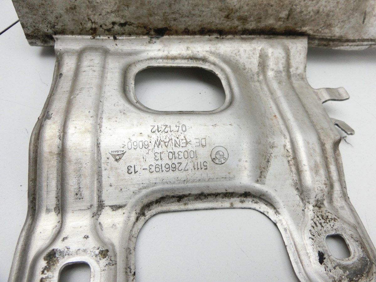 BMW 320d F31 12-15  Pralldämpfer für Träger Stoßstange Vorne Links 51117266193 7266193 51.11-7266193-13