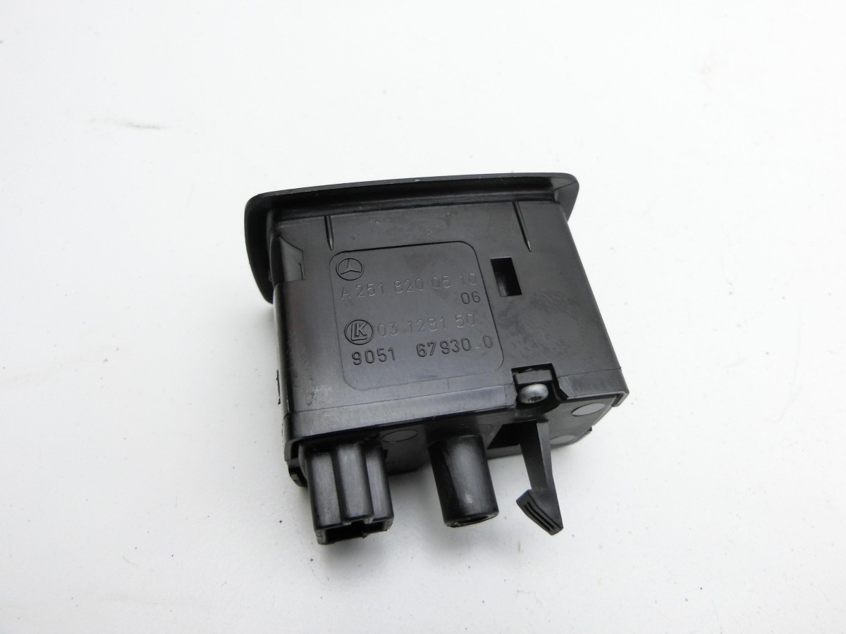 Mercedes B 180 Cdi W245 05-08   Fensterheberschalter Schalter Fensterheber Taster Rechts Hinten A2518200510 2518200510 03128150
