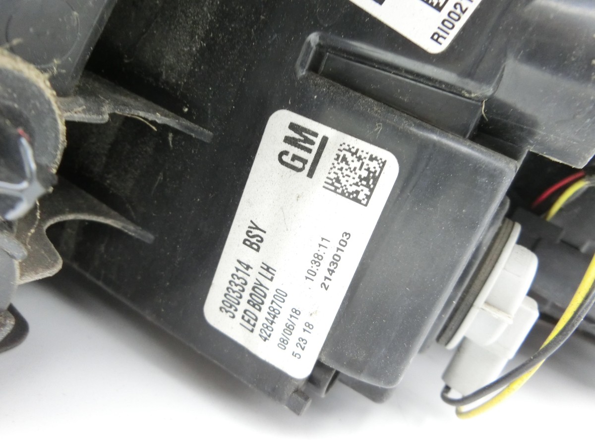 Opel Zafira C P12 16-19 Rückleuchte Rücklicht Heckleuchte Links orig Opel Zafira C P12 16-19 27.06.2018 39033314... Vorschau 6