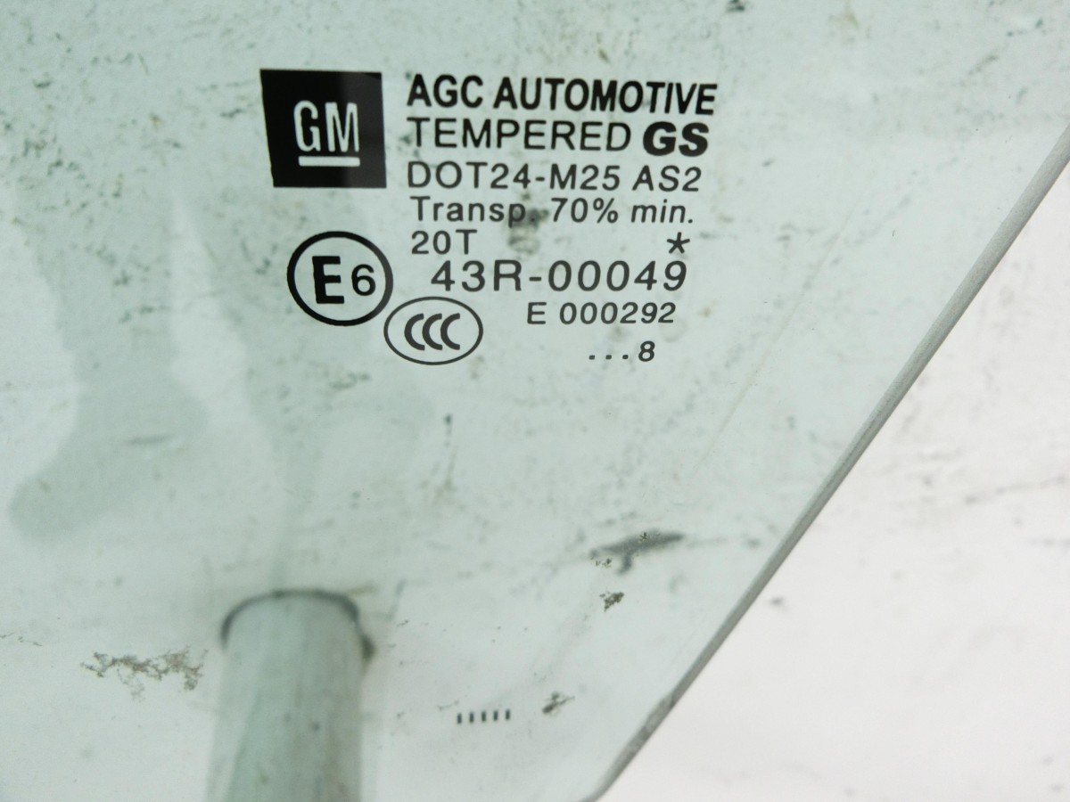 Opel Zafira Tourer C P12 16-19   LVK Seitenscheibe für Tür Fenster Türscheibe Links Vorne