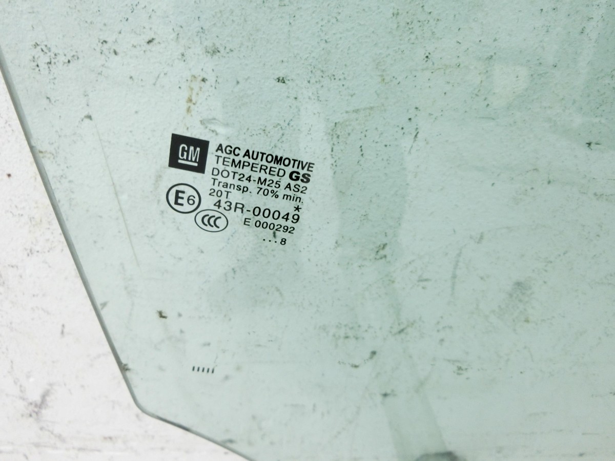 Opel Zafira Tourer C P12 16-19   Seitenscheibe Türscheibe Scheibe Rechts Vorne