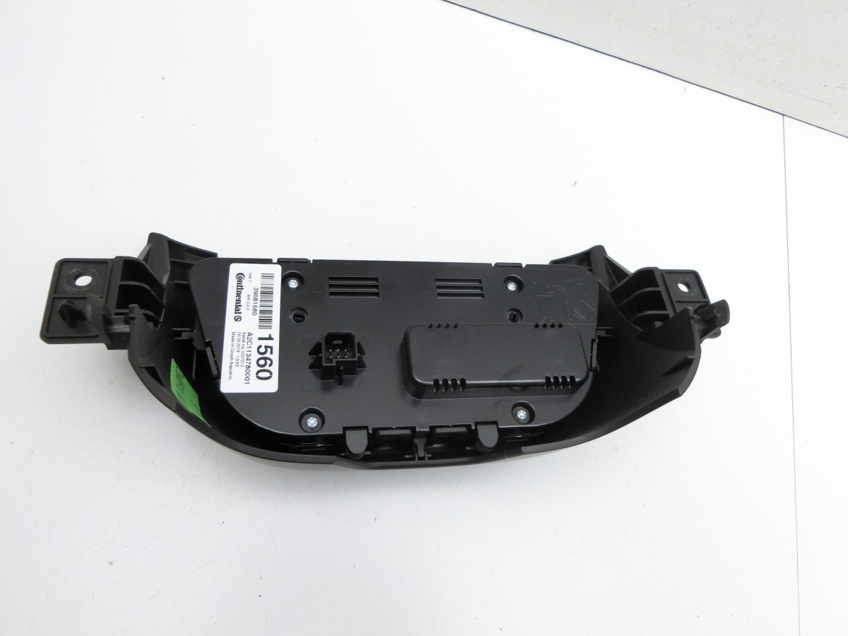 Opel Zafira Tourer C P12 16-19  Klimabedienteil Bedienelement Heizung Klimaautomatik Schalter 39081560 A2C1134780C01