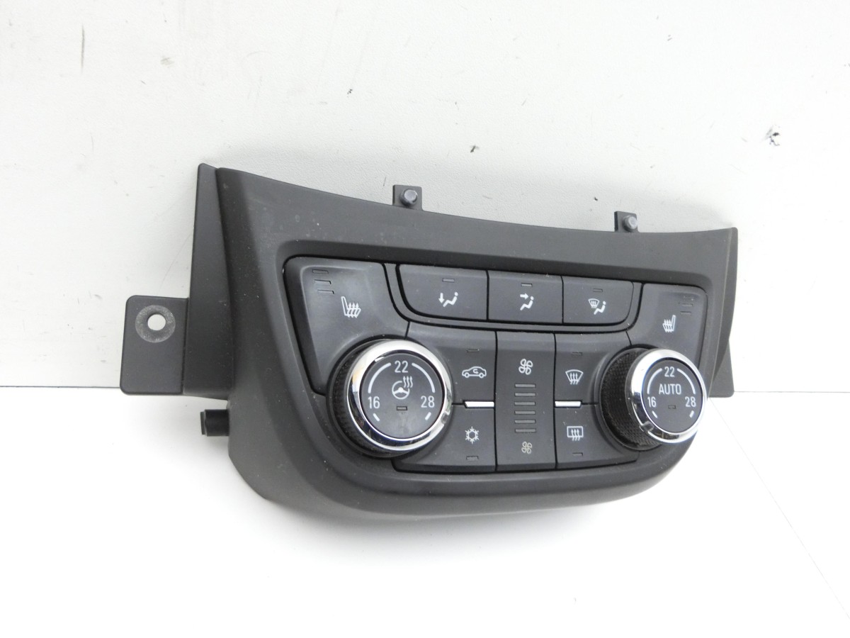 Opel Zafira Tourer C P12 16-19  Klimabedienteil Bedienelement Heizung Klimaautomatik Schalter 39081560 A2C1134780C01