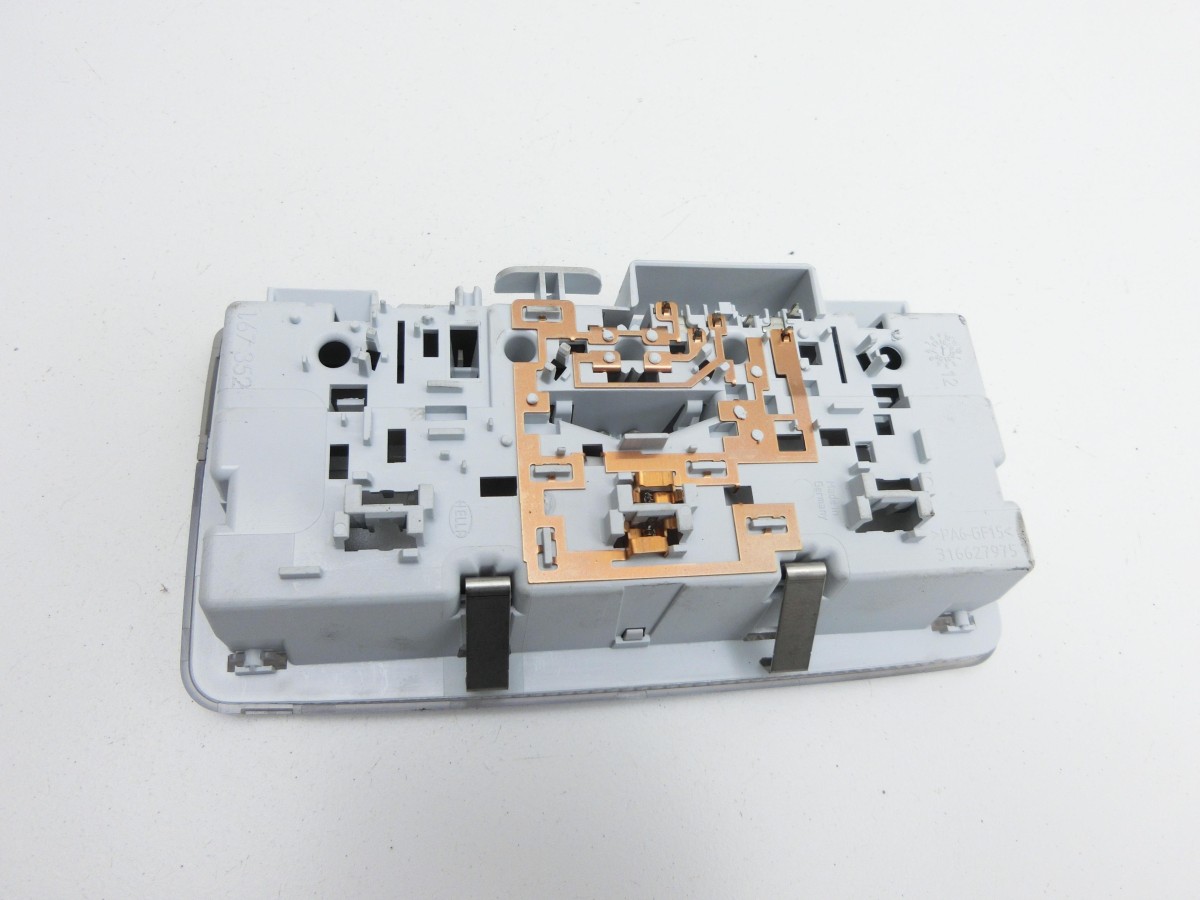 Opel Zafira Tourer C P12 16-19  Innenleuchte Innenraumleuchte Hinten 22780296 316627975