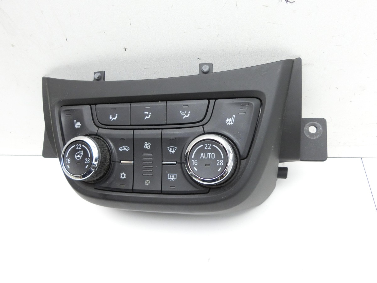 Opel Zafira Tourer C P12 16-19  Klimabedienteil Bedienelement Heizung Klimaautomatik Schalter 39081560 A2C1134780C01