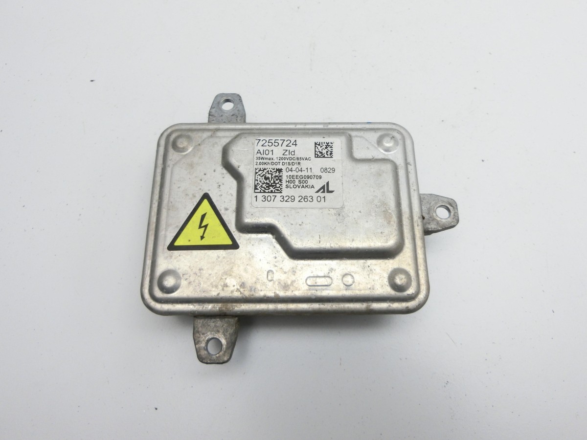 BMW X3 F25 10-14  Xenon Vorschaltgerät Steuergerät Links 7356250 63117356250 7255724 130732926301
