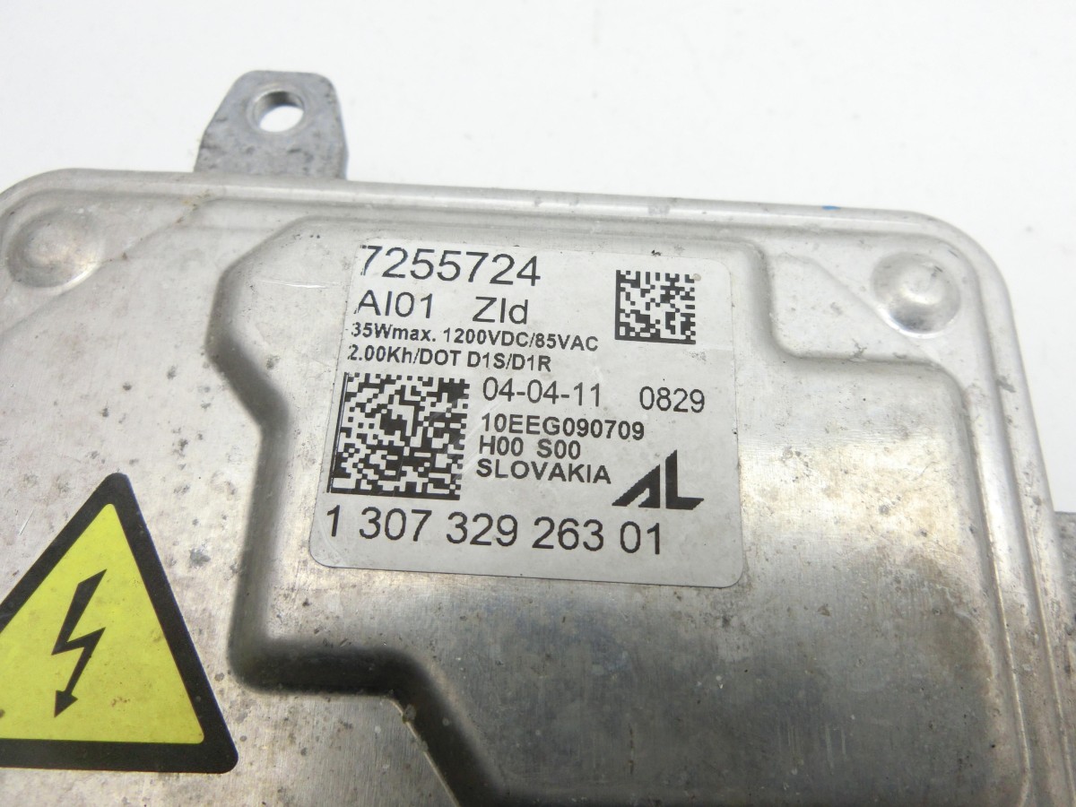 BMW X3 F25 10-14  Xenon Vorschaltgerät Steuergerät Links 7356250 63117356250 7255724 130732926301