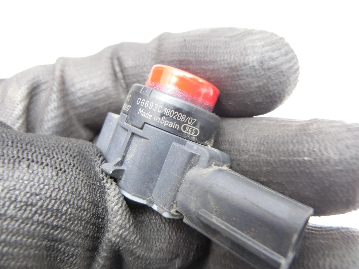 Opel Zafira Tourer C P12 16-19  Abstands Sensor Parksensor PDC Hinten Links Seitlich GG7        39023343 0263043017