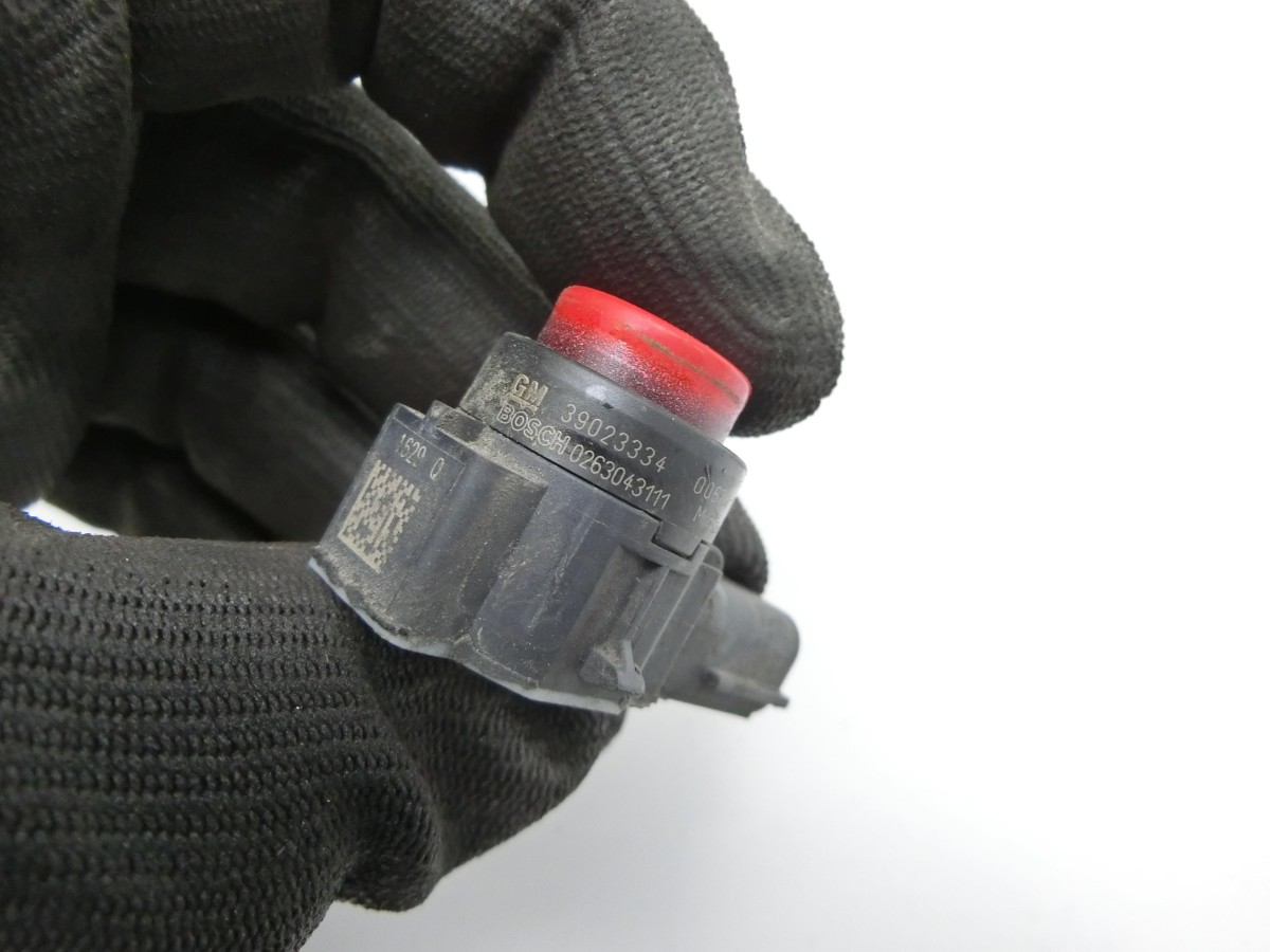 Opel Zafira Tourer C P12 16-19  Parksensor PDC  Sensor Einparkhilfe Hinten Rechts Aussen 13339687 39023334 0263043111