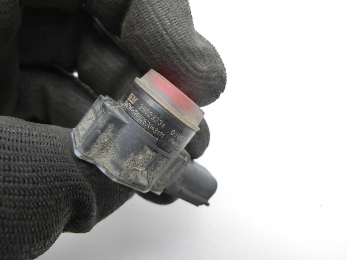 Opel Zafira Tourer C P12 16-19  Parksensor PDC  Sensor Einparkhilfe Hinten Links Innen 13339687 39023334 0263043111