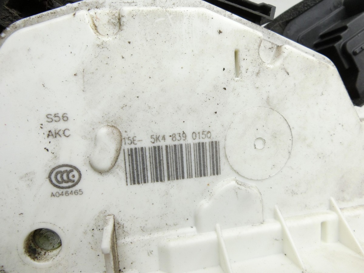 VW Golf VII 7 5G 12-17 5T  Türschloss m. ZV Stellmotor Links Hinten 5K4839015AF 5K4839015Q