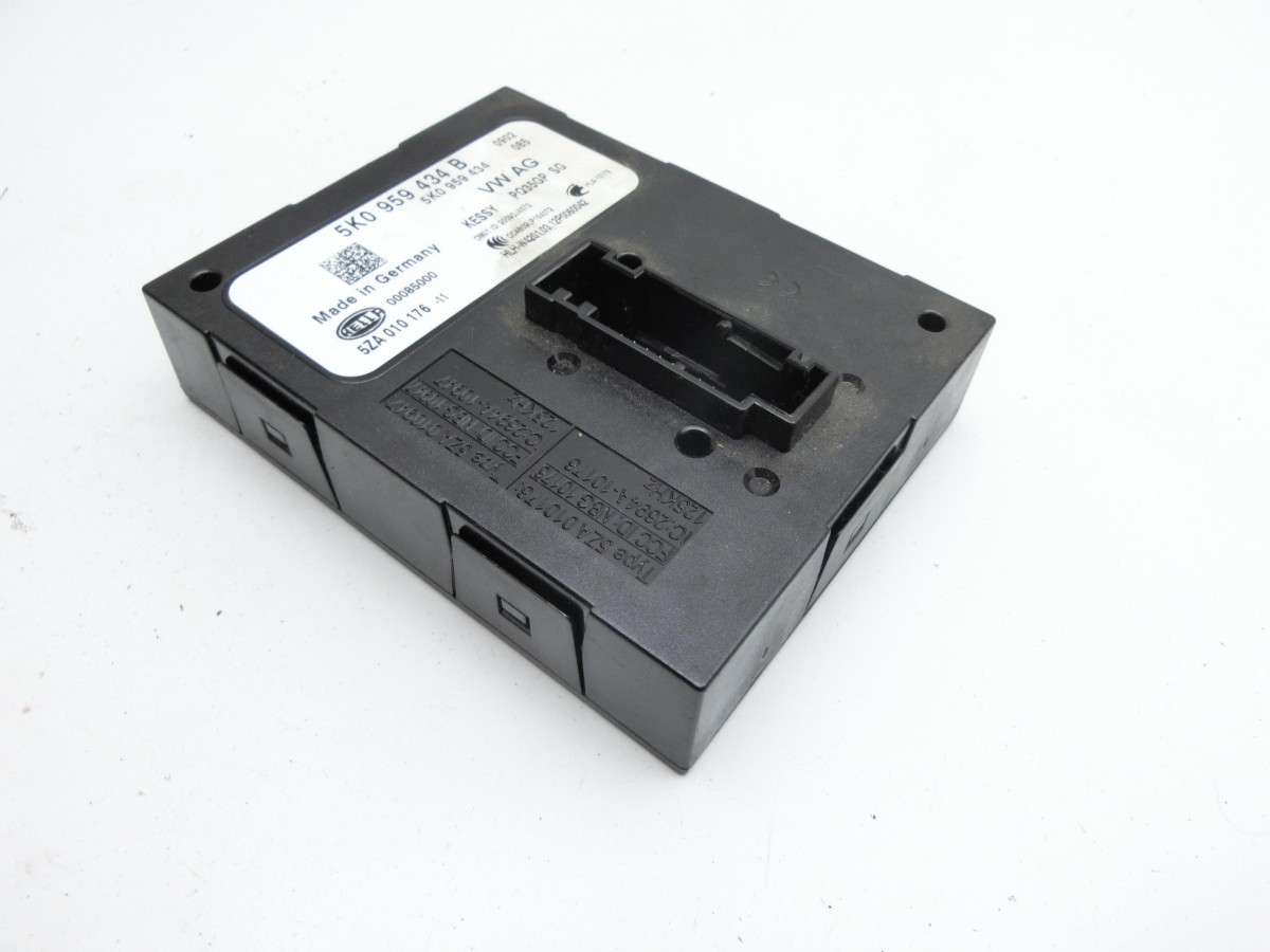 VW Sharan 7N II 10-15  Steuergerät ECU Modul SG Kessy 5K0959434J 5K0959434B 5K0959434 5ZA010176-11