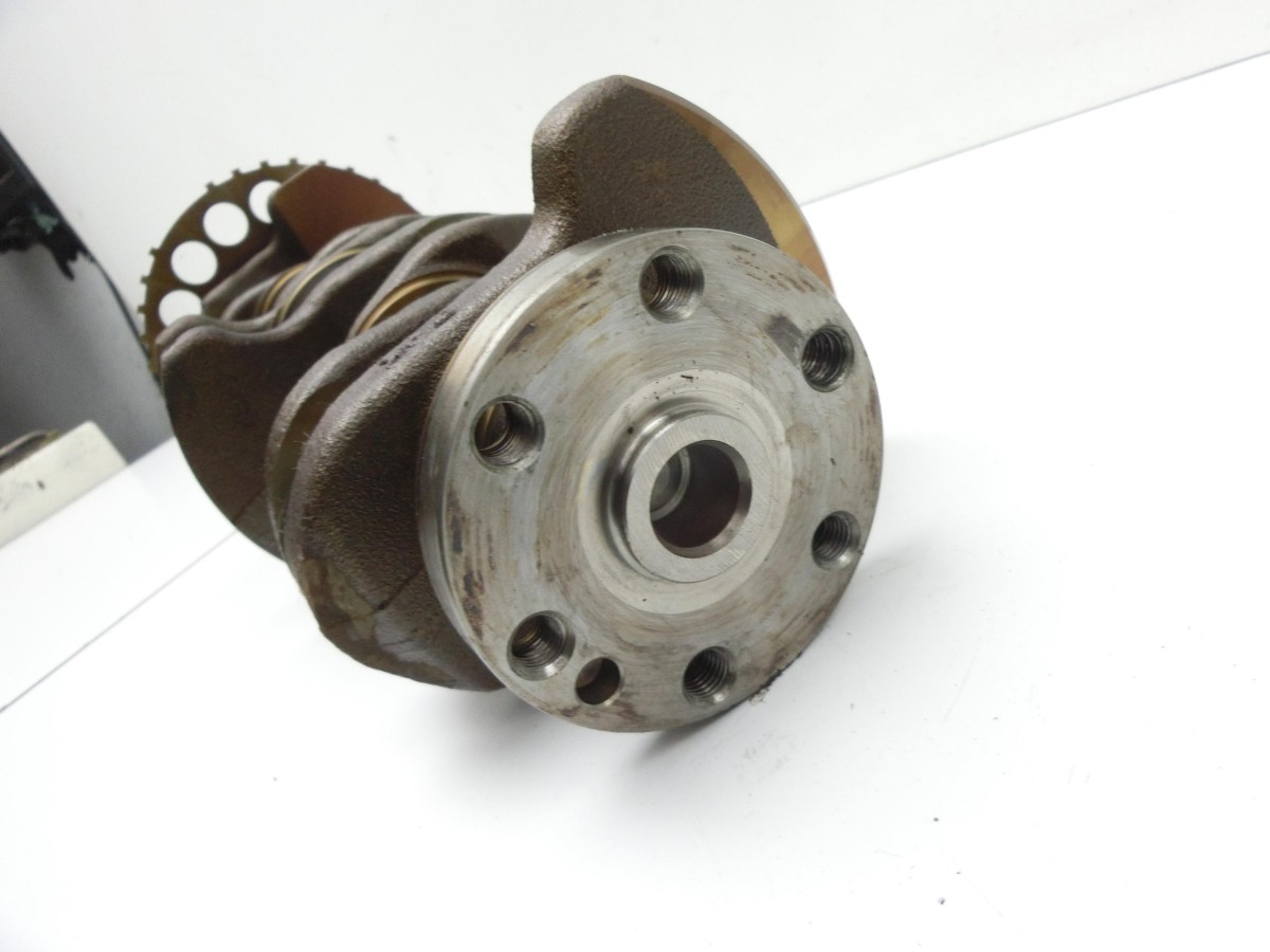 Suzuki Swift IV NZ 13-17 TDCi 1,2 69KW K12B  Kurbelwelle Motor Kurbeltrieb Welle