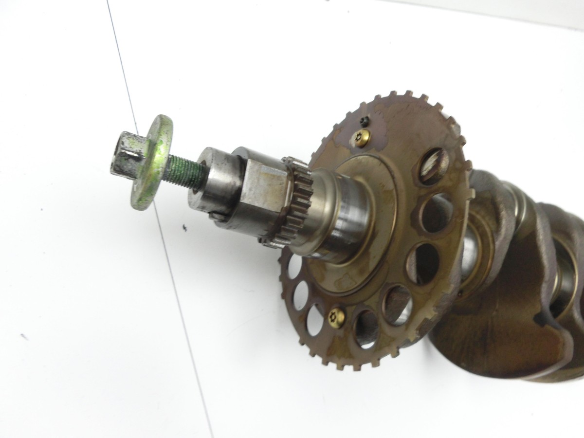 Suzuki Swift IV NZ 13-17 TDCi 1,2 69KW K12B  Kurbelwelle Motor Kurbeltrieb Welle