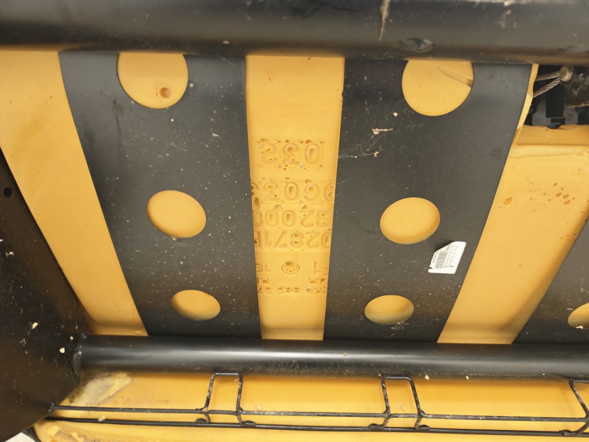 VW Caddy IV Kombi SA Maxi Sitzbank Rücksitzbank 3te Reihe Doppel Sitz VW Caddy IV Kombi SAB, SAJ 2K5885021BL gebraucht Vorschau 8