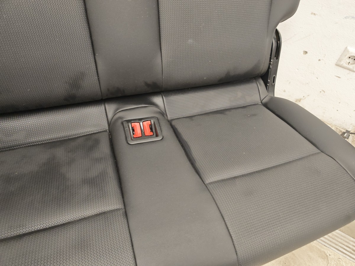 VW Caddy IV Kombi SA Maxi Sitzbank Rücksitzbank 3te Reihe Doppel Sitz VW Caddy IV Kombi SAB, SAJ 2K5885021BL gebraucht Vorschau 5