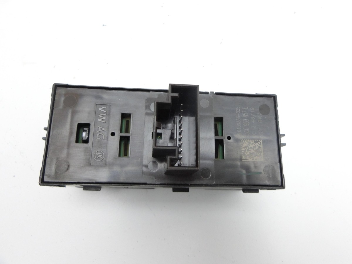 VW T-Roc A1 17-21   Fensterheberschalter Schalter Fensterheber Taster Links Vorne 5G0959857E