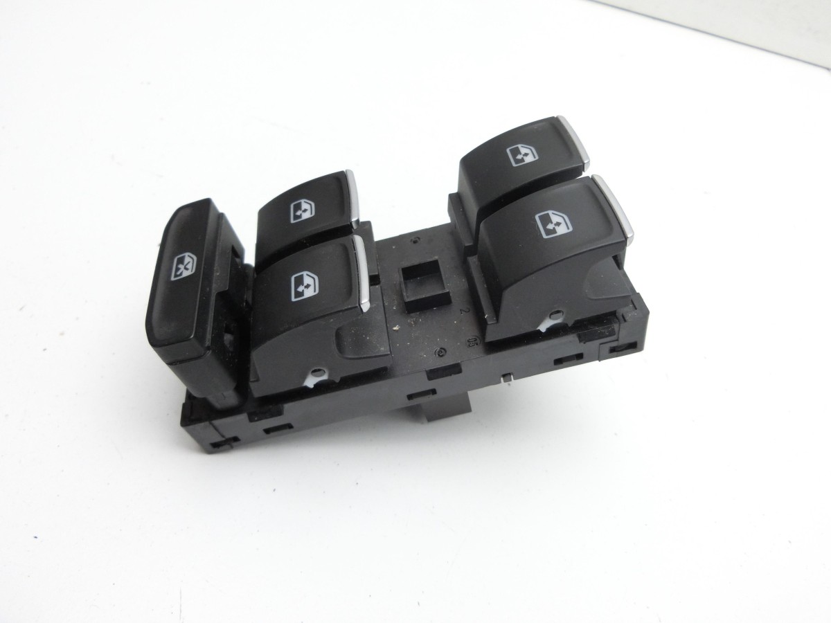 VW T-Roc A1 17-21   Fensterheberschalter Schalter Fensterheber Taster Links Vorne 5G0959857E