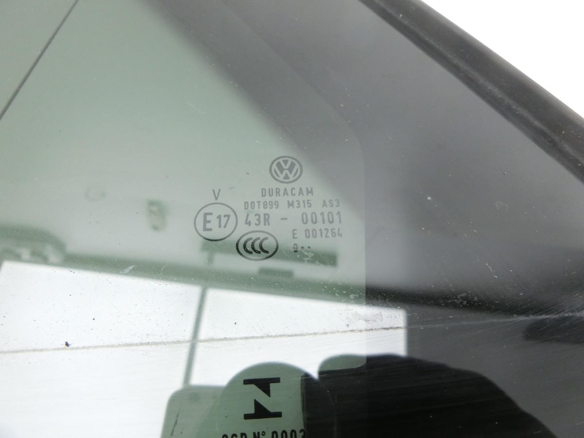 VW T-Roc A1 17-21   Seitenscheibe Feste Scheibe Links Hinten Orig. getönt 2GA845213G
