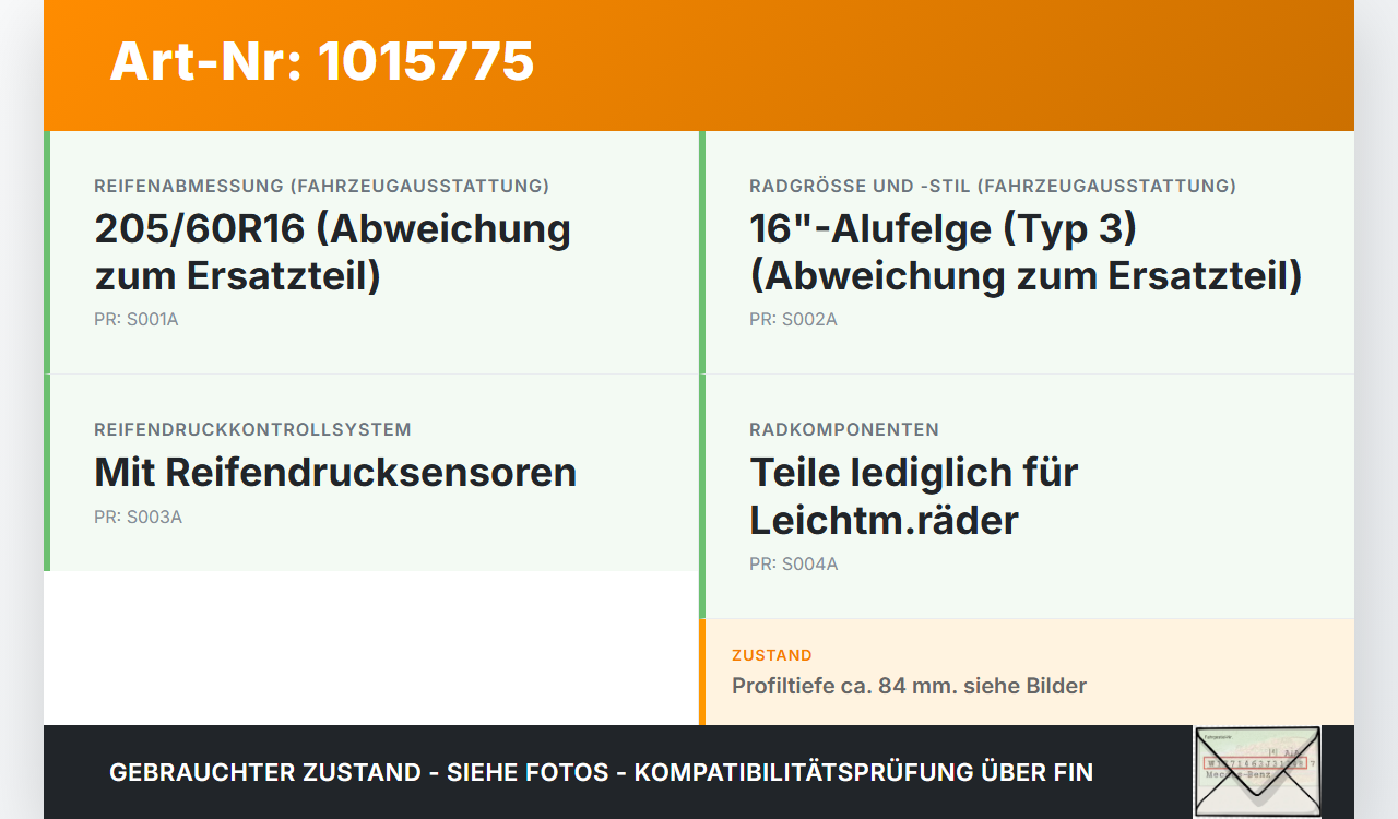Ford EcoSport 12-22 2x Reifen Winterreifen Dunlop 245/45R18 100V 8.29-8.38mm Ford EcoSport 12-22 14.10.2014... Vorschau 3