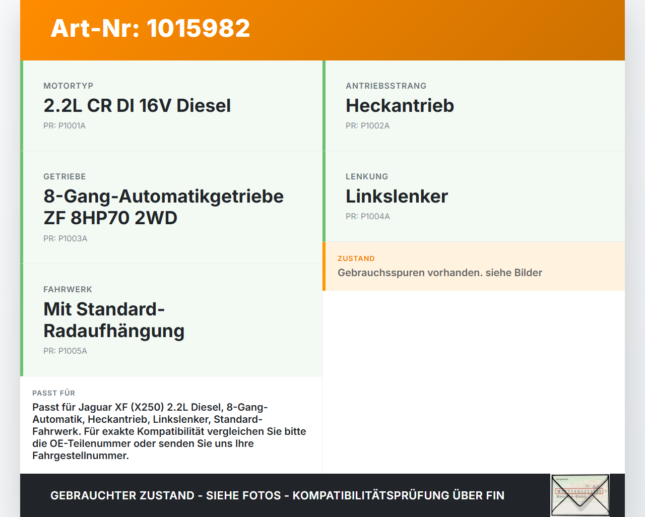 Jaguar XF X250 11-15 ABS Steuergerät Aggregat Hydraulikblock Jaguar XF X250 11-15 08.04.2013 0265236485... Vorschau 3