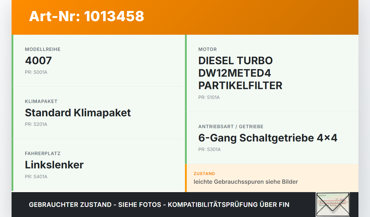 Peugeot 4007 GP 07-12 HDI 2,0 100KW Umwelzpumpe Heizung Pumpe Peugeot 4007 GP 07-12 27.09.2007 gebraucht Vorschau 3