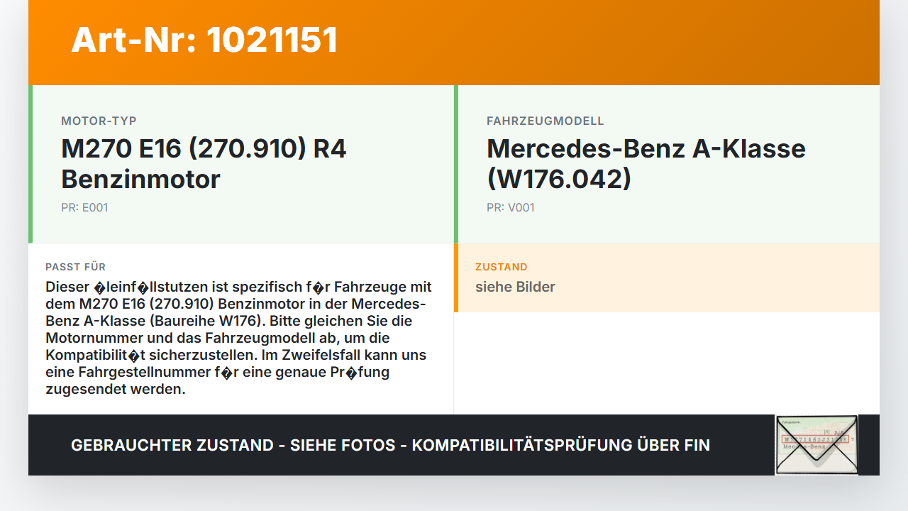 Mercedes W176 A180 15-18 1,6 85KW Öleinfüllstutzen Schraubverschluss für Motoröl Mercedes W176 A180 15-18... Vorschau 3
