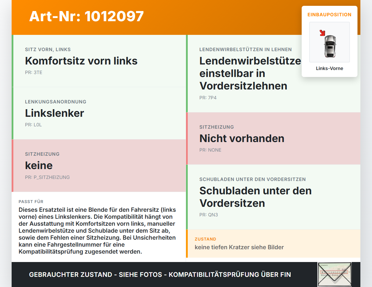 VW Caddy SA IV 15-20 Kombi Blende Innen Verkleidung für Fahrer Sitz Links Vorne VW Caddy SA IV 15-20 11.04.2019... Vorschau 3