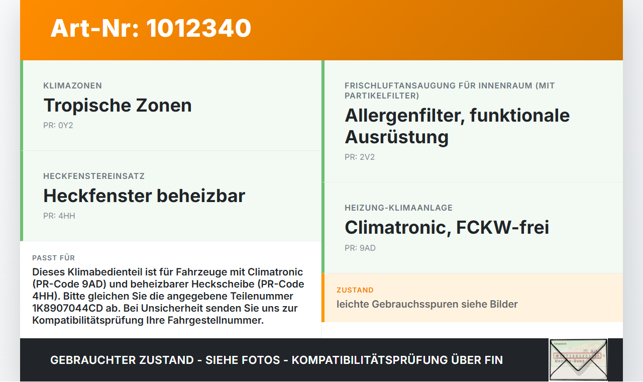 VW Caddy SA IV 15-20 Bedienteil Bedienelement Heizung Klimabedienteil VW Caddy SA IV 15-20 11.04.2019 1K8907044CD... Vorschau 3