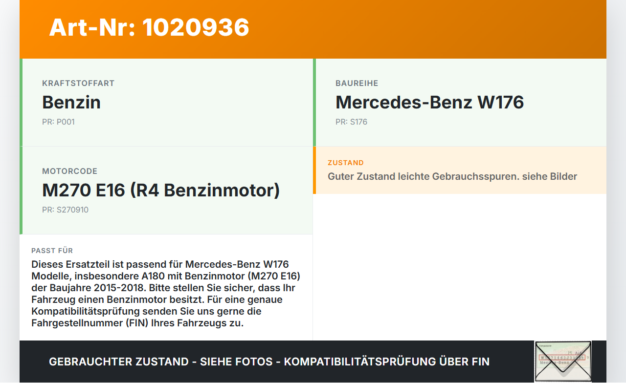 Mercedes W176 A180 15-18 Einfüllverschluss Schraubverschluss Tankdeckel Verschluss Tankverschluss Mercedes W176... Vorschau 3