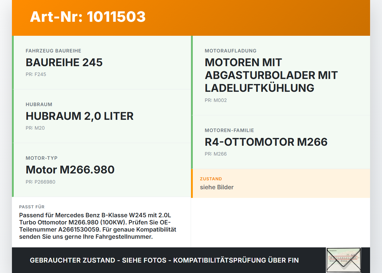 Mercedes W245 B200 05-08 2,0 100KW Ladedruckbegrenzungsventil Magnetventil Mercedes W245 B200 05-08 17.03.2006... Vorschau 3