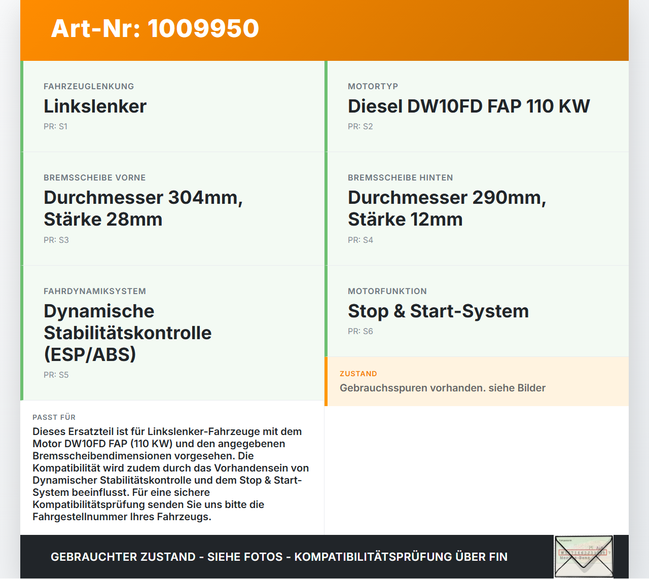 Citroen C4 Picasso II 13-22 Hauptbremszylinder Bremszylinder Citroen C4 Picasso II 13-22 08.10.2014 1610017880... Vorschau 3