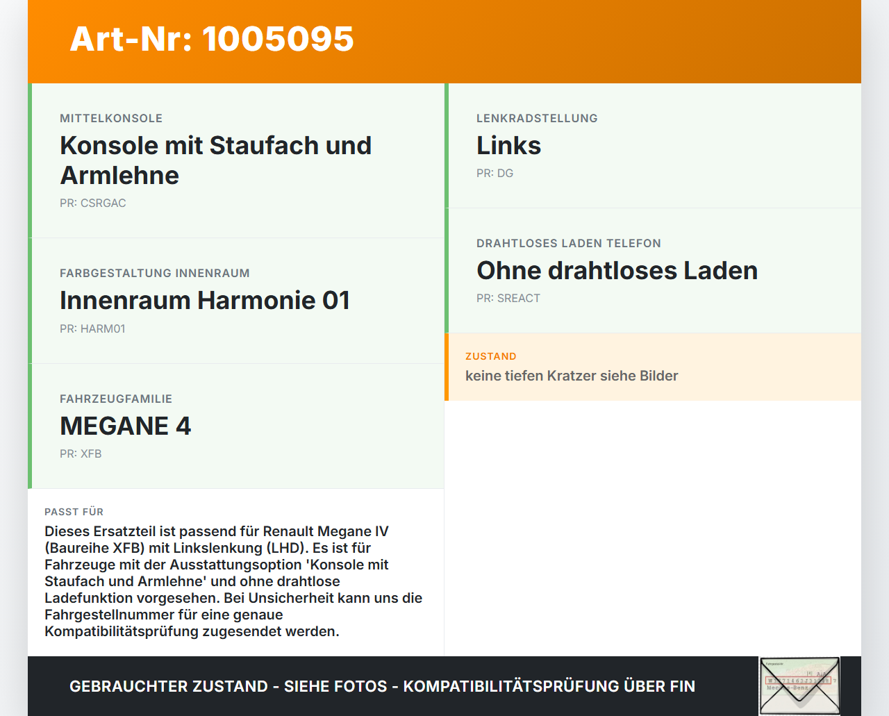 Renault Megane IV 4 16-21 Mittelkonsole Einbaurahmen mit Becherhaltern Renault Megane IV 4 16-21 10.12.2018... Vorschau 3