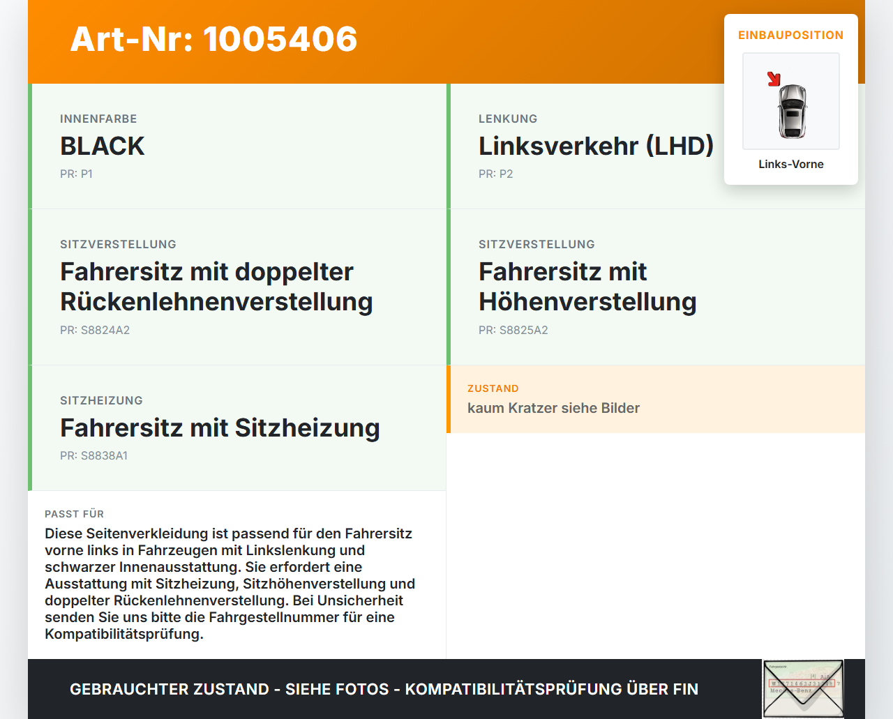 Hyundai I20 GB 16-21 Blende Seitenverkleidung für Sitz Fahrer Links Vorne Aussen Hyundai I20 GB 16-21 17.04.2018... Vorschau 3