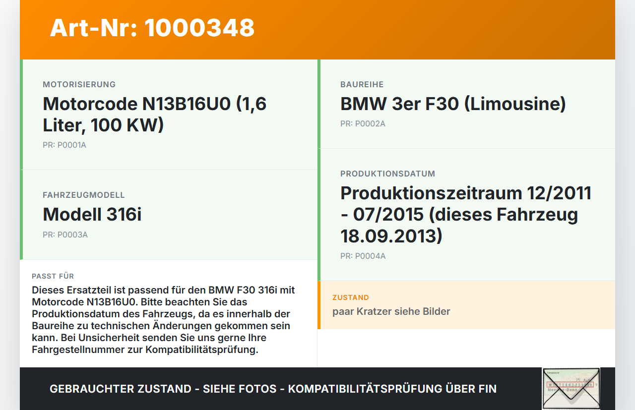 BMW F30 3er 316i 12-15 1,6 100KW N13B16U0 N13 Ansaugbrücke Ansaugkrümmer BMW F30 3er 316i 12-15 09.10.2013... Vorschau 3